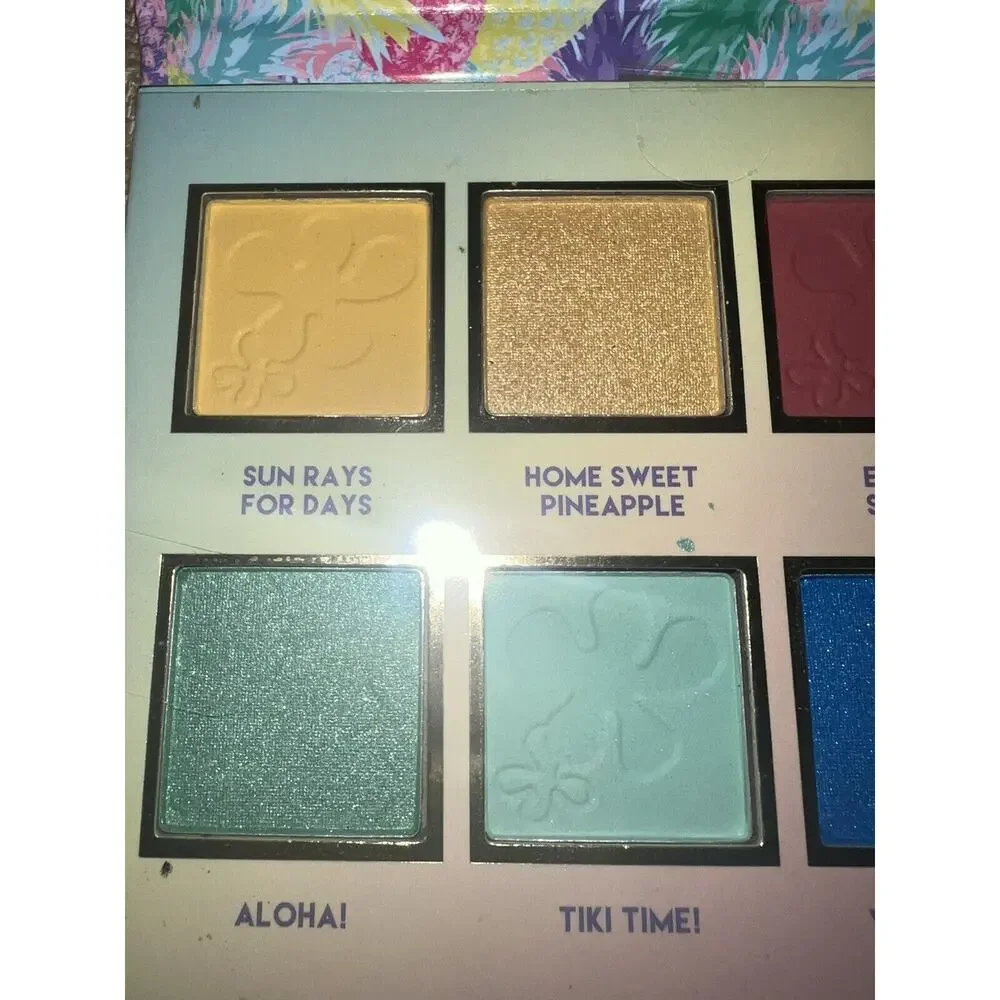 Nickelodeon Sponge Bob Squarepants Eyeshadow Palette-NEW